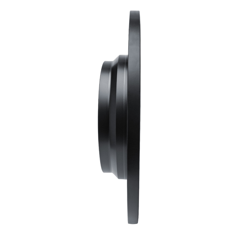 Mercedes-Benz GLE300D Brake Rotor (1) - Rear Left - R1 Concepts - Drilled & Slotted - Black - `12-`18
